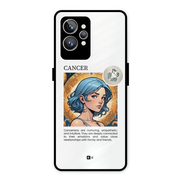 Connected Cancer Metal Back Case for Realme GT2 Pro