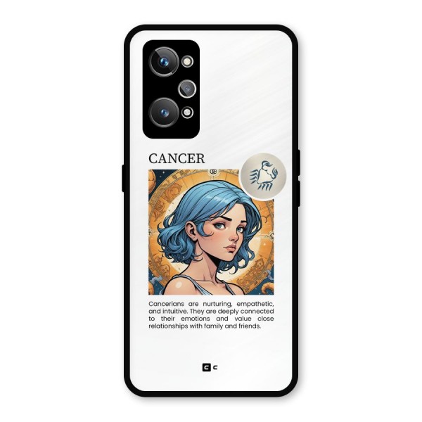 Connected Cancer Metal Back Case for Realme GT 2