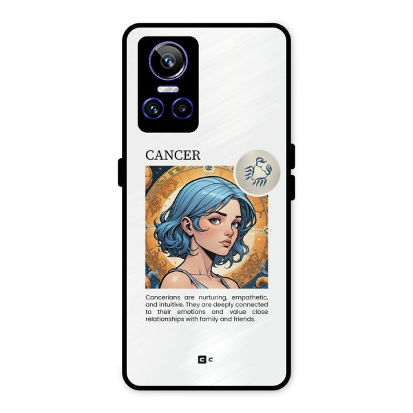 Connected Cancer Metal Back Case for Realme GT Neo 3