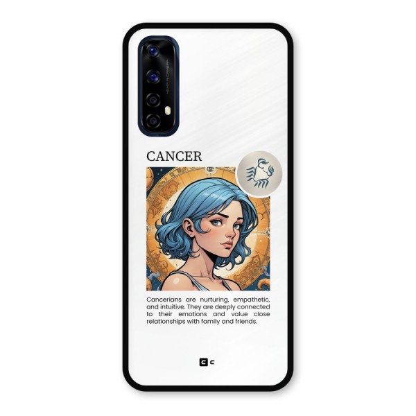 Connected Cancer Metal Back Case for Realme Narzo 20 Pro