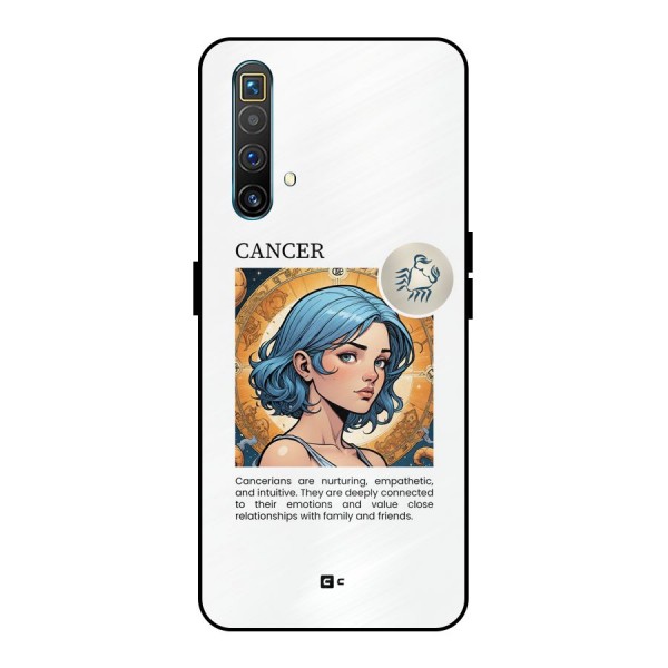 Connected Cancer Metal Back Case for Realme X3 SuperZoom