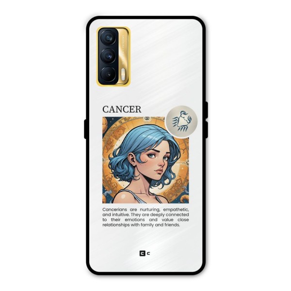 Connected Cancer Metal Back Case for Realme X7