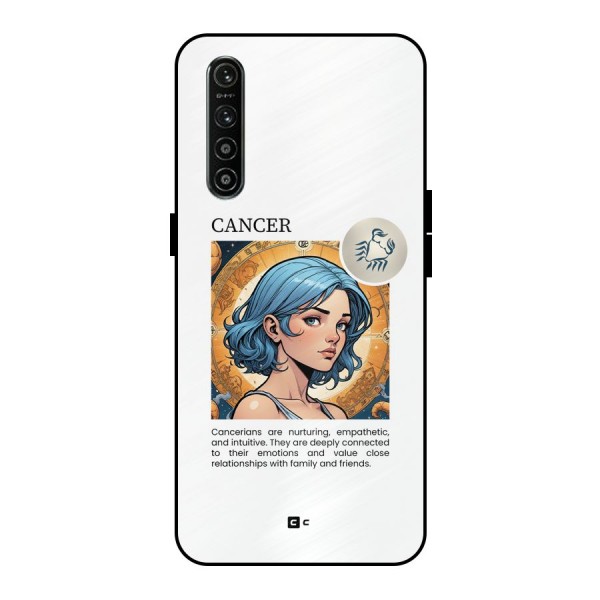 Connected Cancer Metal Back Case for Realme XT