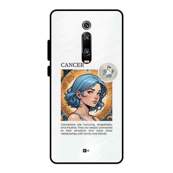 Connected Cancer Metal Back Case for Redmi K20 Pro