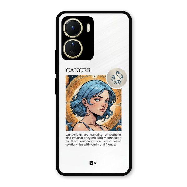 Connected Cancer Metal Back Case for Vivo Y56