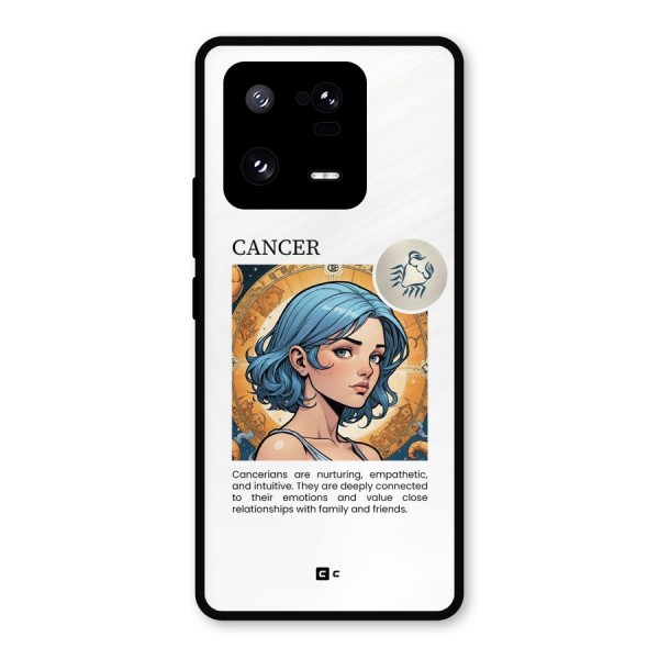 Connected Cancer Metal Back Case for Xiaomi 13 Pro