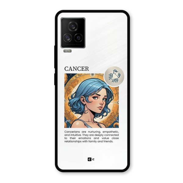 Connected Cancer Metal Back Case for iQOO 7 Legend 5G