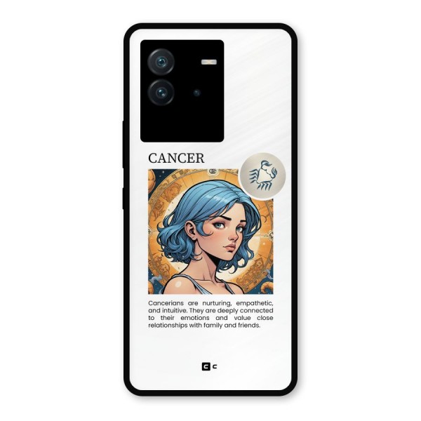 Connected Cancer Metal Back Case for iQOO Neo 6 5G