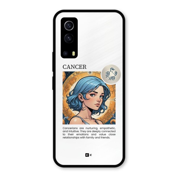 Connected Cancer Metal Back Case for iQOO Z3