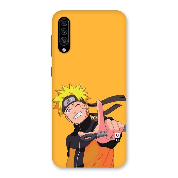 Cool Aesthetic Naruto Back Case for Galaxy A30s