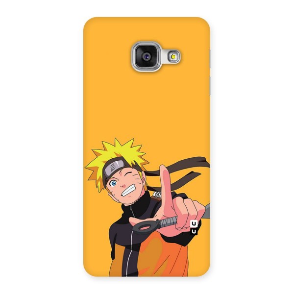 Cool Aesthetic Naruto Back Case for Galaxy A3 2016