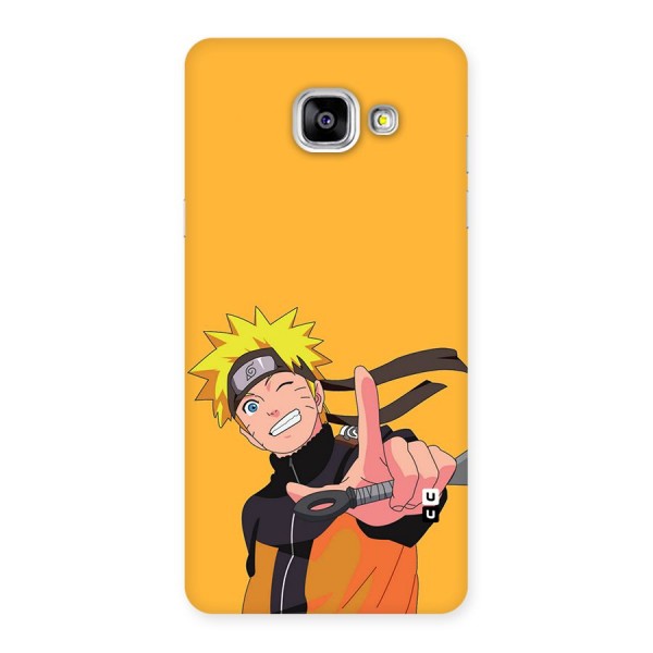 Cool Aesthetic Naruto Back Case for Galaxy A5 2016