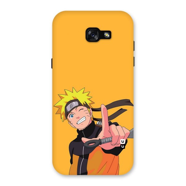 Cool Aesthetic Naruto Back Case for Galaxy A7 (2017)