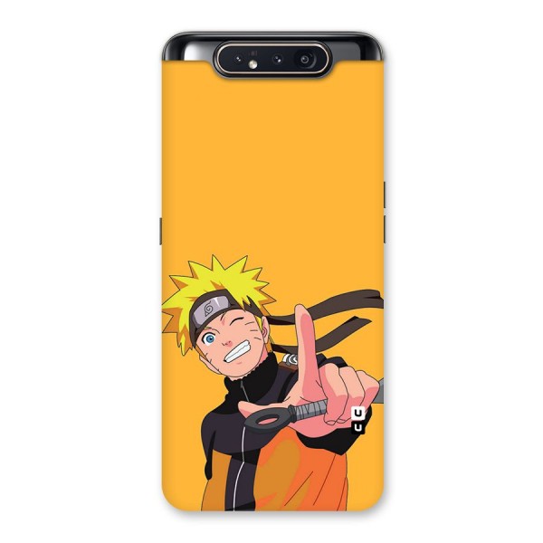 Cool Aesthetic Naruto Back Case for Galaxy A80