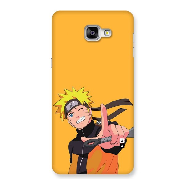 Cool Aesthetic Naruto Back Case for Galaxy A9