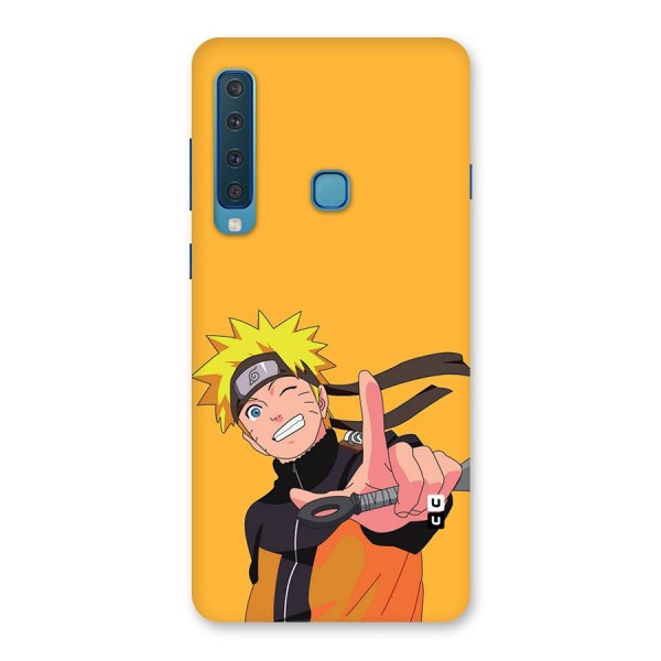 Cool Aesthetic Naruto Back Case for Galaxy A9 (2018)