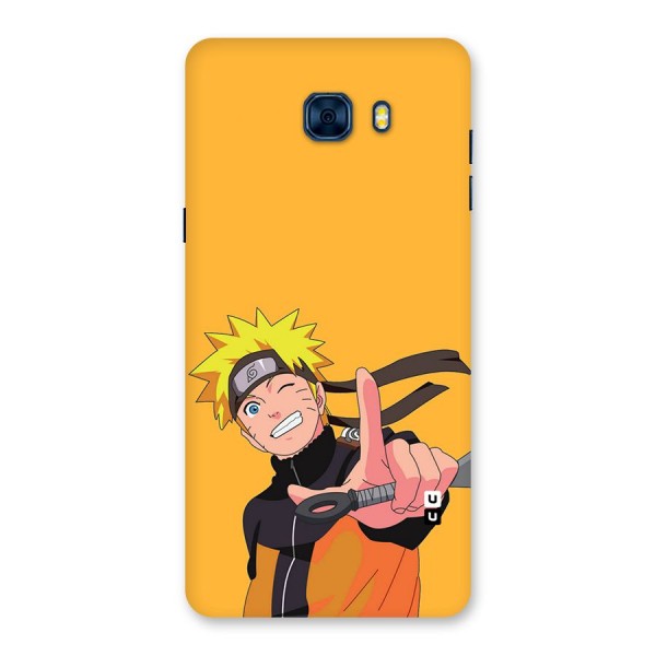 Cool Aesthetic Naruto Back Case for Galaxy C7 Pro