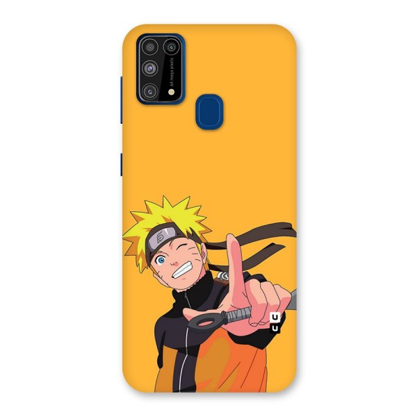 Cool Aesthetic Naruto Back Case for Galaxy F41