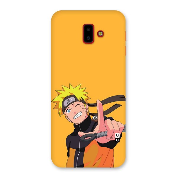 Cool Aesthetic Naruto Back Case for Galaxy J6 Plus