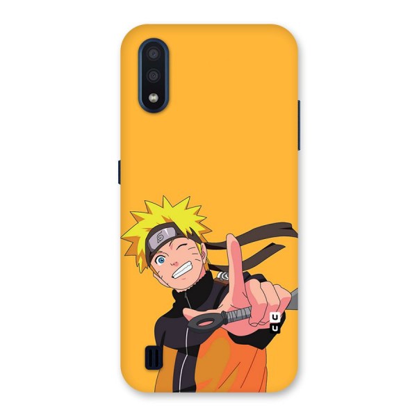 Cool Aesthetic Naruto Back Case for Galaxy M01