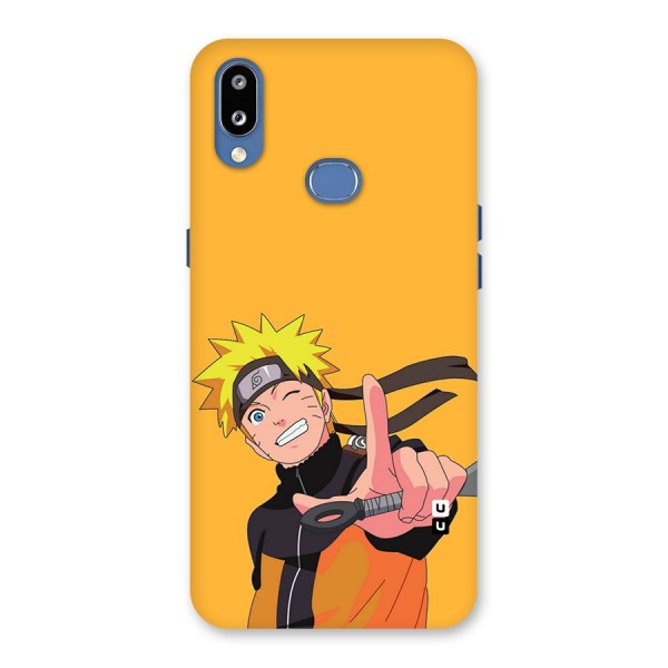 Cool Aesthetic Naruto Back Case for Galaxy M01s