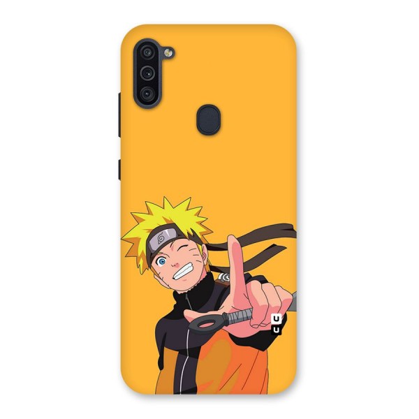 Cool Aesthetic Naruto Back Case for Galaxy M11