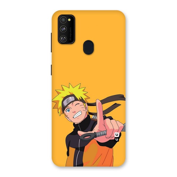 Cool Aesthetic Naruto Back Case for Galaxy M21