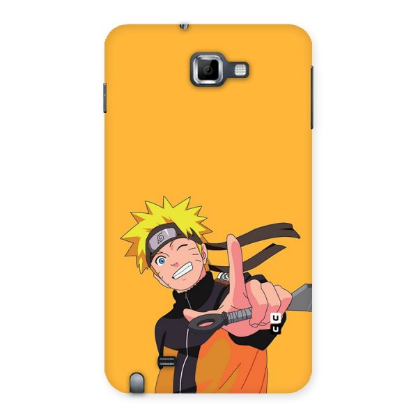 Cool Aesthetic Naruto Back Case for Galaxy Note