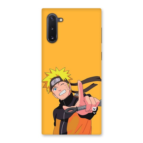 Cool Aesthetic Naruto Back Case for Galaxy Note 10