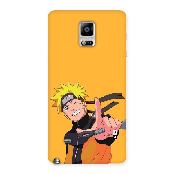 Cool Aesthetic Naruto Back Case for Galaxy Note 4