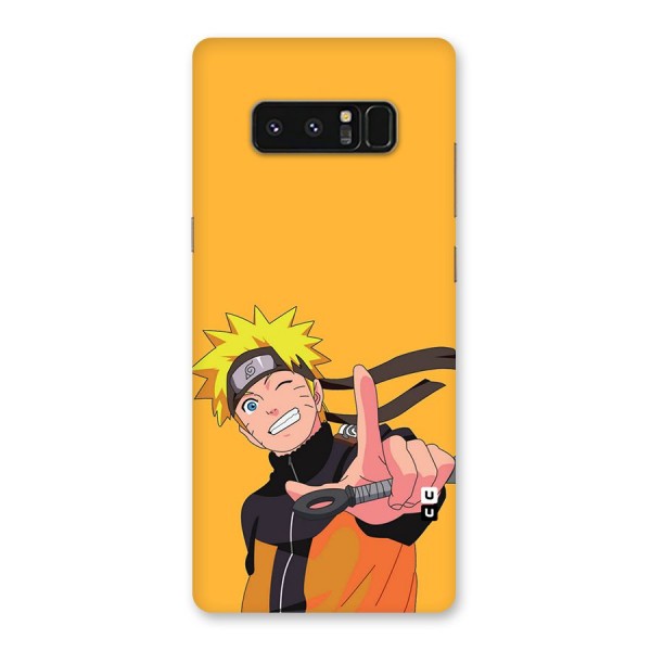 Cool Aesthetic Naruto Back Case for Galaxy Note 8