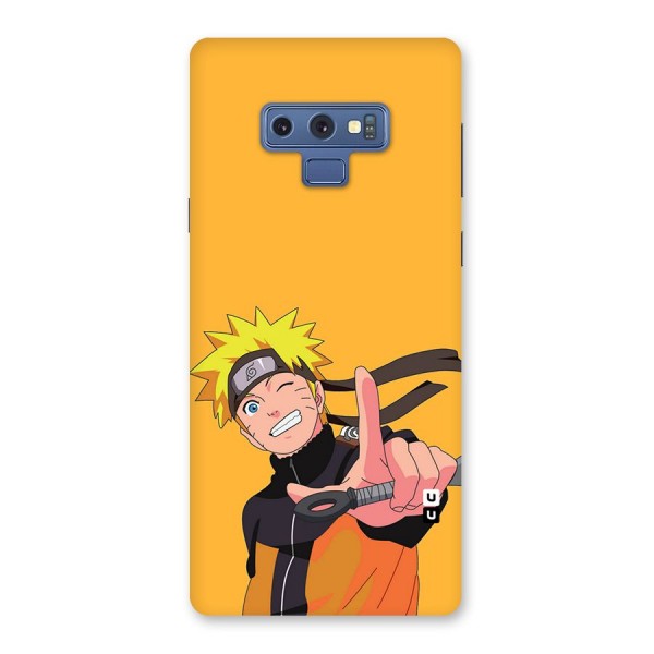 Cool Aesthetic Naruto Back Case for Galaxy Note 9