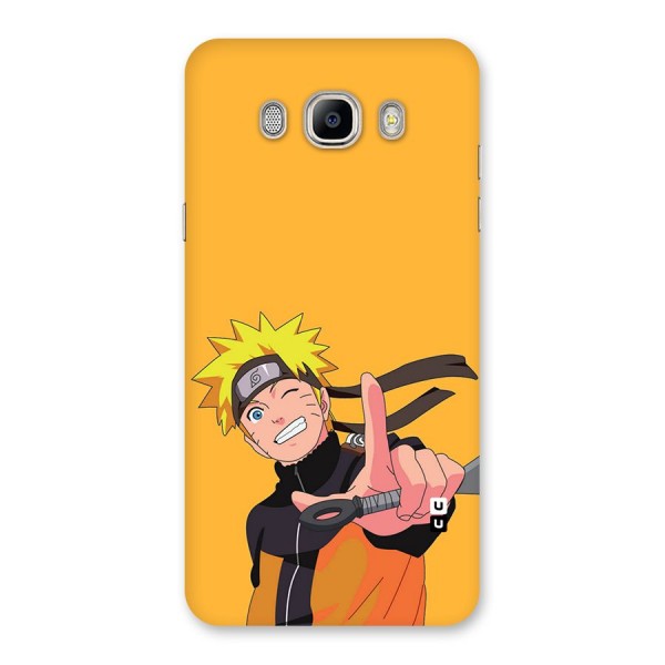 Cool Aesthetic Naruto Back Case for Galaxy On8