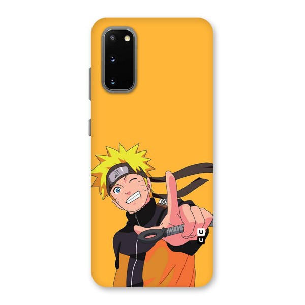 Cool Aesthetic Naruto Back Case for Galaxy S20