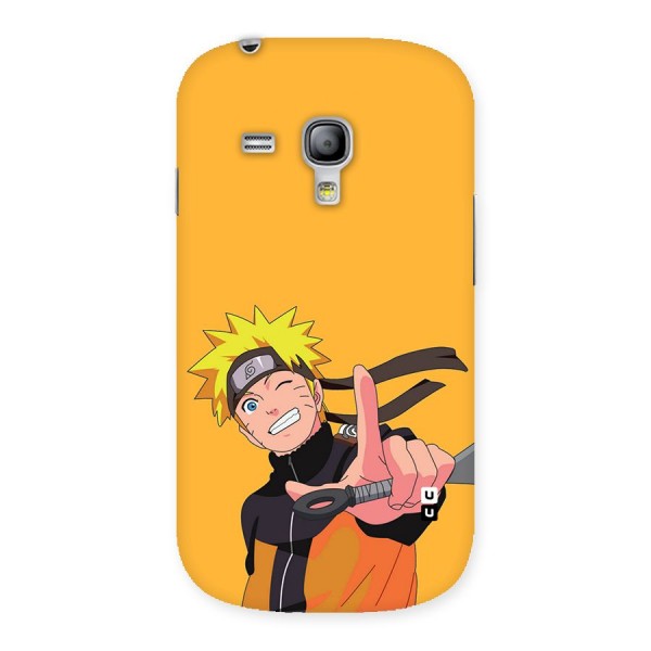 Cool Aesthetic Naruto Back Case for Galaxy S3 Mini