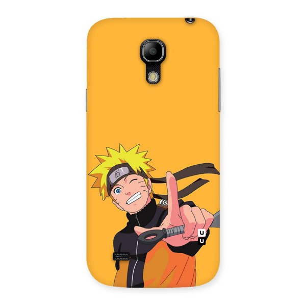 Cool Aesthetic Naruto Back Case for Galaxy S4 Mini