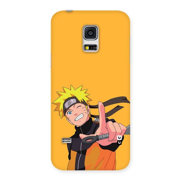 Cool Aesthetic Naruto Back Case for Galaxy S5 Mini