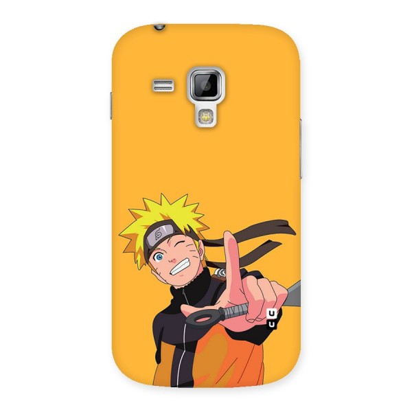 Cool Aesthetic Naruto Back Case for Galaxy S Duos