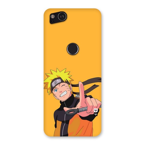 Cool Aesthetic Naruto Back Case for Google Pixel 2