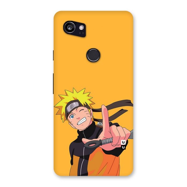 Cool Aesthetic Naruto Back Case for Google Pixel 2 XL