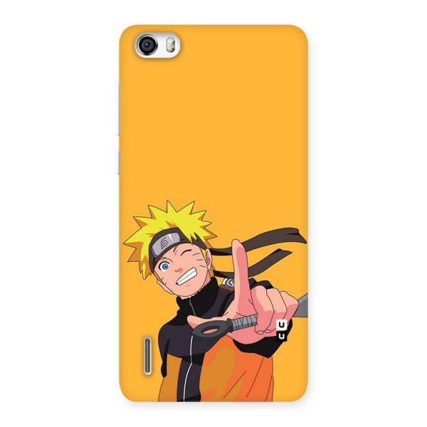 Cool Aesthetic Naruto Back Case for Honor 6