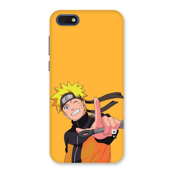 Cool Aesthetic Naruto Back Case for Honor 7s