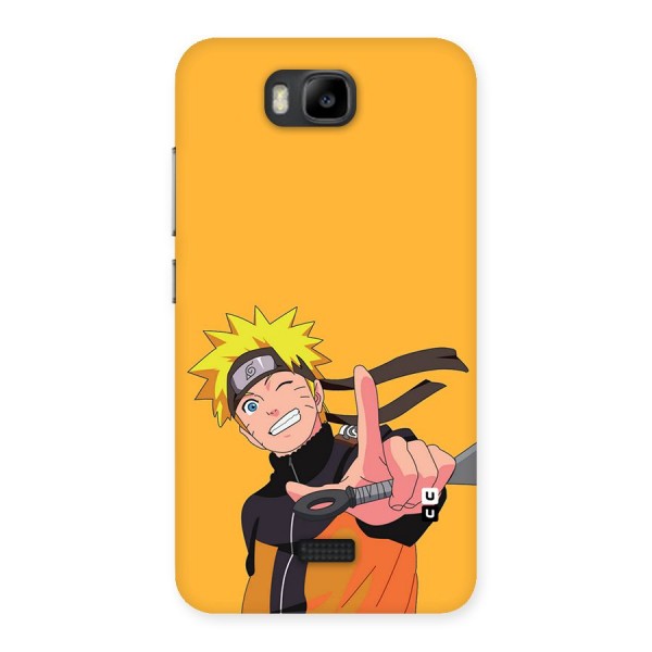 Cool Aesthetic Naruto Back Case for Honor Bee