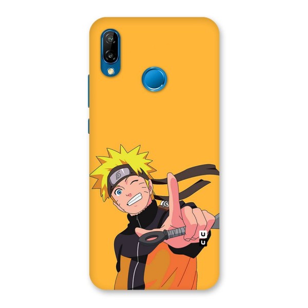 Cool Aesthetic Naruto Back Case for Huawei P20 Lite