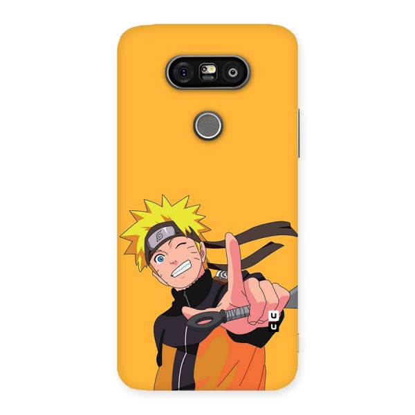 Cool Aesthetic Naruto Back Case for LG G5