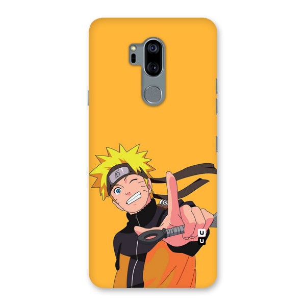 Cool Aesthetic Naruto Back Case for LG G7