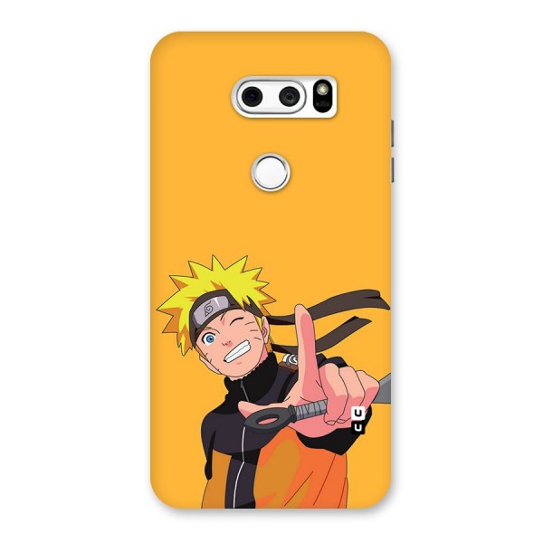 Cool Aesthetic Naruto Back Case for LG V30