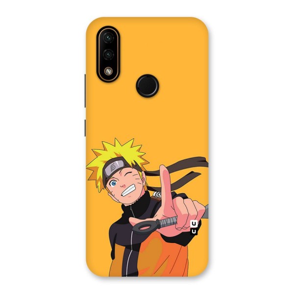 Cool Aesthetic Naruto Back Case for Lenovo A6 Note