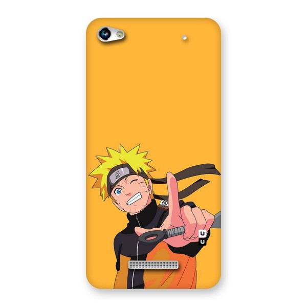 Cool Aesthetic Naruto Back Case for Micromax Hue 2