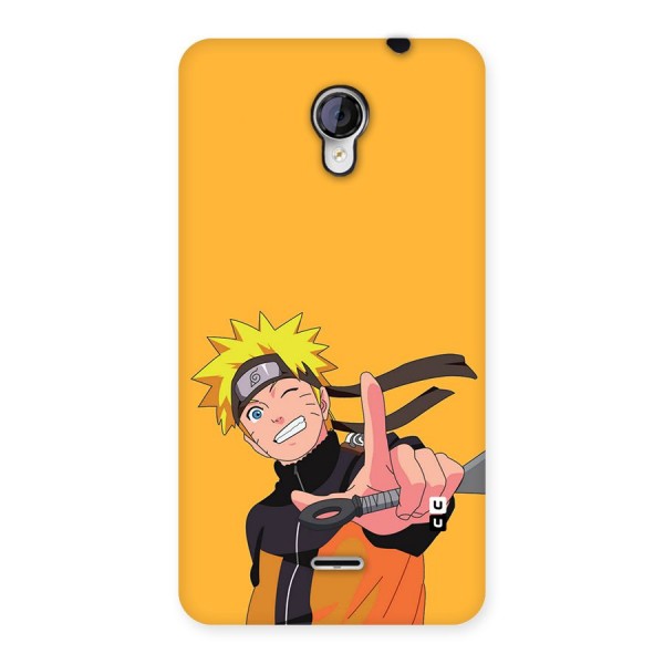 Cool Aesthetic Naruto Back Case for Micromax Unite 2 A106